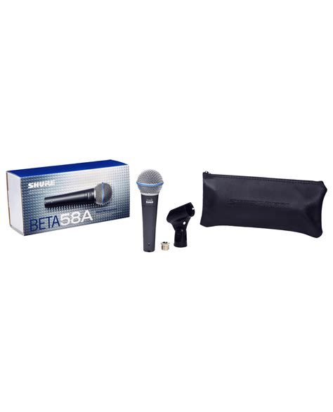 Shure BETA 58A Vocal Microphone - SHOWTECHNIX