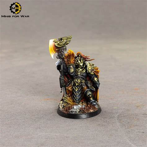 40k - Adeptus Custodes Converted Orange - Minis For War Painting Studio