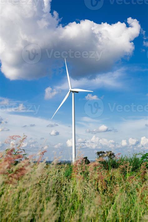 Wind Turbine Farm 1238145 Stock Photo at Vecteezy