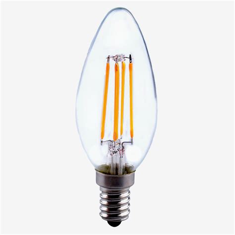 E27 E14 5730 2835 SMD LED Vintage Edison Filament Ampoule Lampe Bulb 2W