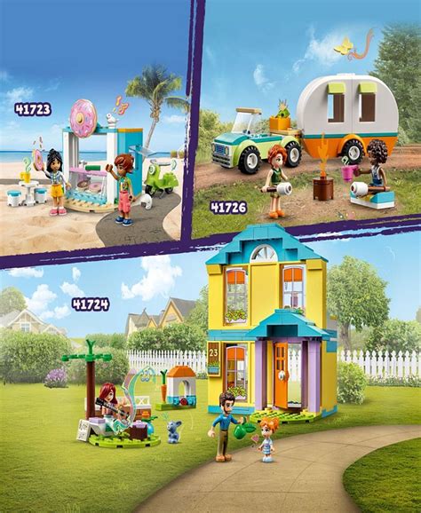 Lego® Friends Paisleys House 41724 Building Set 185 Pieces Macys