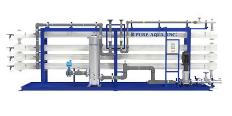 Commercial Reverse Osmosis Ro Systems Ro 200 Pure Aqua Inc