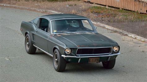 1968 Ford Mustang Bullitt Movie Car Wallpapers | MustangSpecs.com