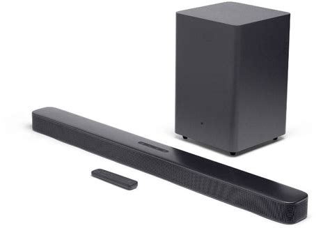 Jbl Bar Deep Bass Soundbar Black Bluetooth Incl Cordless