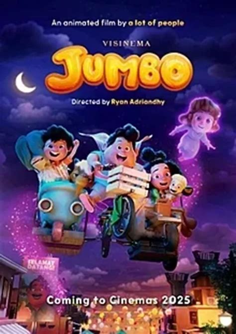 film animasi jumbo ciptakan sejarah  tayang   negara