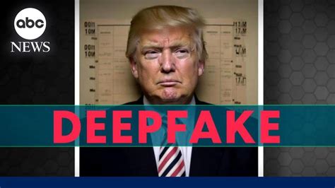 Trump Deepfakes On Social Media Prompt Warnings Of AI Risks YouTube