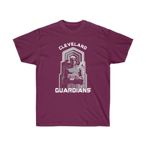 Cleveland Guardians T Shirt | Etsy