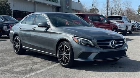 2021 Mercedes C Class Gray Phev31a Youtube