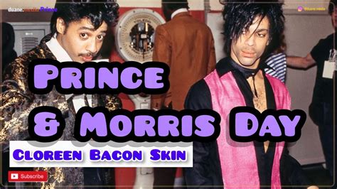 Prince Rarities Cloreen Bacon Skin Morris Day Prince Duane