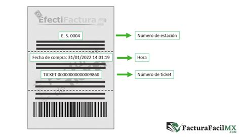 Como Se Escreve Ticket - EfectiFactura | Facturar Ticket EN LINEA 【 Paso a Paso 2026】