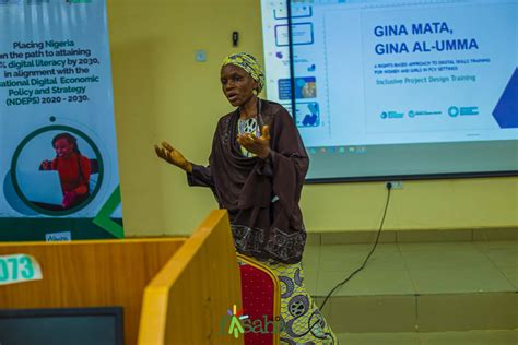 NITDA Nigeria On Twitter During The First Day Of The Gina Mata Gina