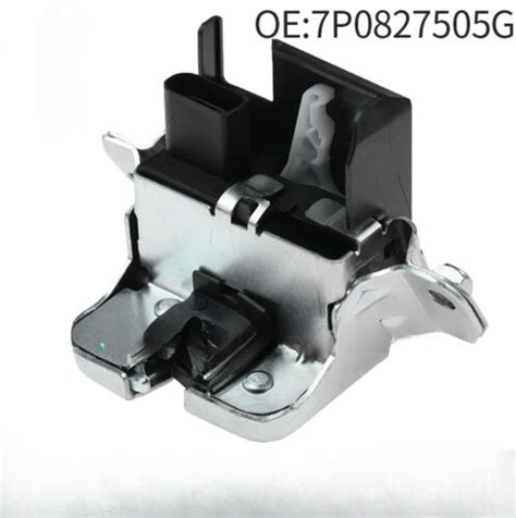 Rear Boot Lid Trunk Tailgate Lock Latch Actuator For Vw Touareg