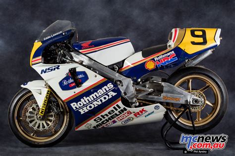 Eddie Lawson's 1989 NSR500 - OTHER Motorcycle Talk (non vfr) - VFRDiscussion