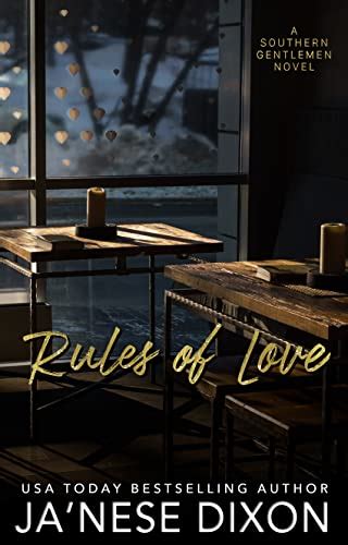 Rules Of Love Author Janese Dixon