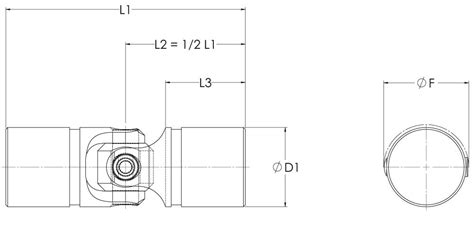 Uj Hs1250 Belden Universal Joints