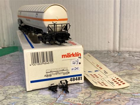 Märklin DB Kesselwagen Eva Propen HO DC Kaufen auf Ricardo