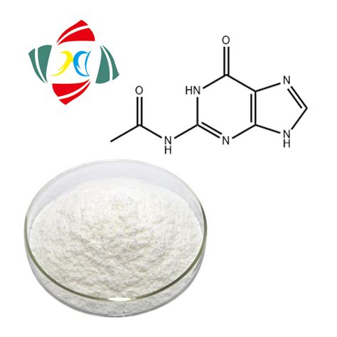 High Quality Pharmaceutical Intermediate N 2 Acetylguanine CAS 19962 37