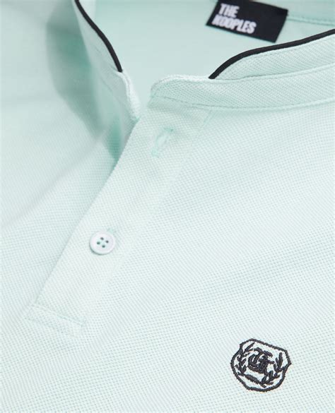 Green Cotton Polo T Shirt This Seasons Star Piece Discover Our