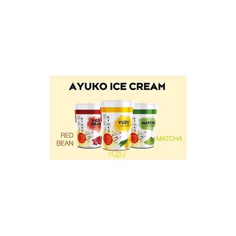 Lody O Smaku Czerwonej Fasoli Red Bean Ayuko M