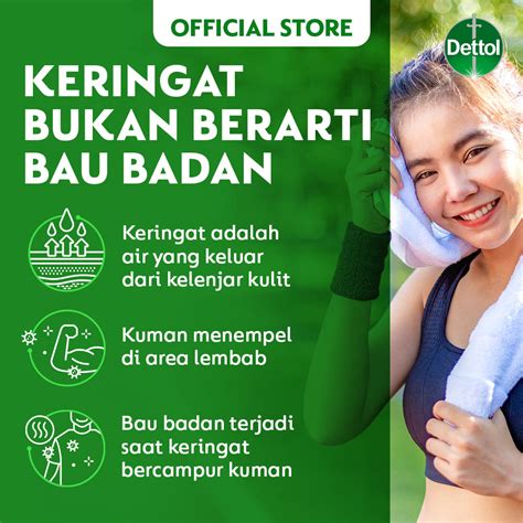 Dettol Body Wash Anti Bakteri Fresh G Klik Indomaret