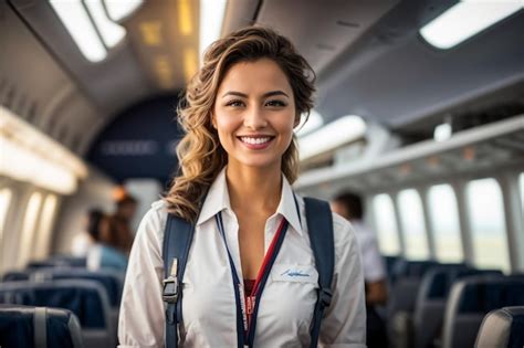 Jovem alegre mulheres mulher trabalhador de companhia aérea tocando