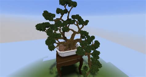 Bonsai Minecraft Map