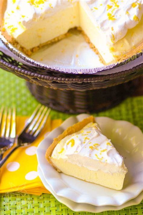 Classic Lemon Icebox Pie A Southern Soul