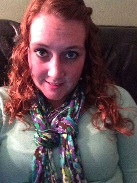 Successful Pinterest scarf tying!