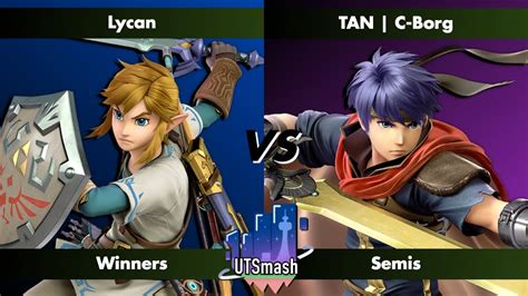 UTSmash St George Scramble 11 Lycan Link Vs C Borg Ike Winners