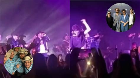 Viral Morat Y Grupo Frontera Sorprenden Cantando No Se Va