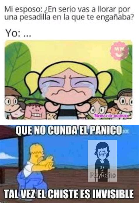 Solo Mi Mam Y Mi T A Se R En Con Eso Meme Subido Por Playrojito