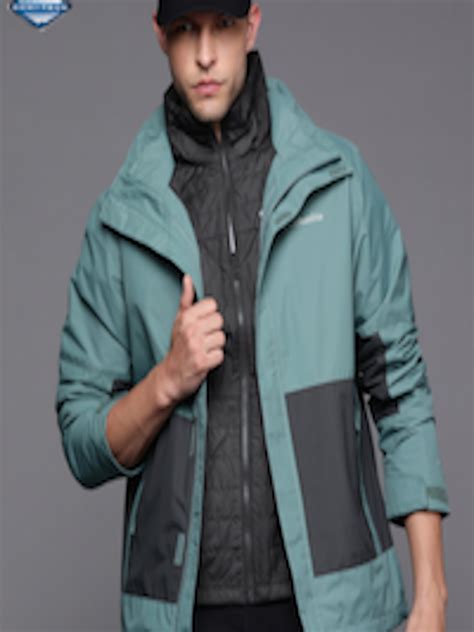 Buy Columbia Men Colourblocked Outdoor Sporty Jacket - Jackets for Men ...