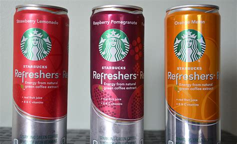 Review: Starbucks Refreshers - NEAROF