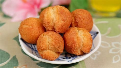 Sata Andagi Recipe (Okinawan Donuts) - Cooking with Dog