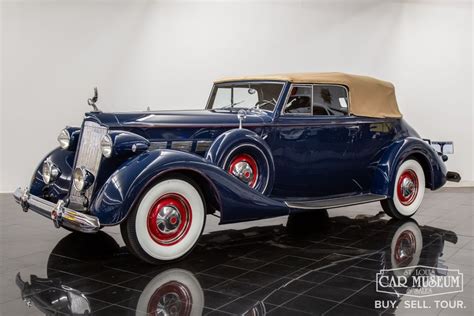 1937 Packard Super Eight For Sale St Louis Car Museum