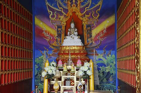 Jinghong Mange Temple 7 Xishuangbanna Pictures China In