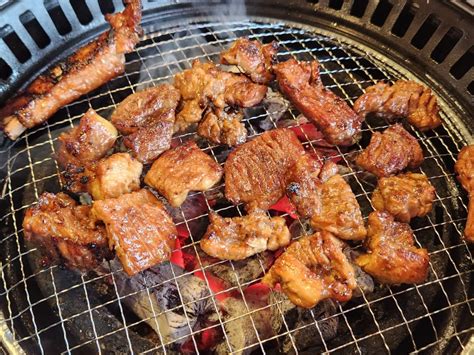 전주 고기집 [솔가숯불갈비 전주본점] 돼지갈비 너무 맛있어요 네이버 블로그