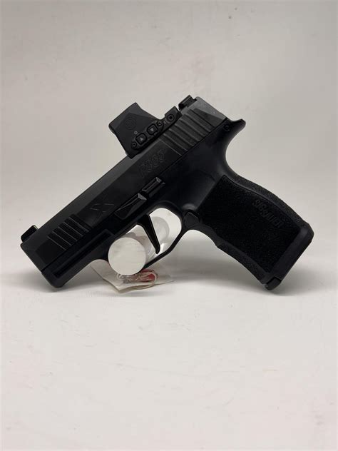 New Sig Sauer P365x 9mm W Romeo X Compact 24mm Red Dot Xray3 Day Night Sights Two 12