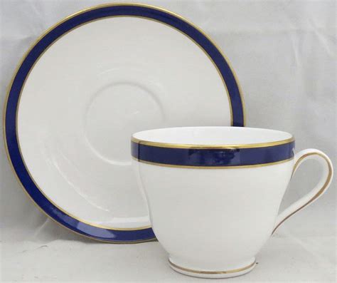 Amazon Spode Consul Cobalt Footed Cup Saucer Set Cup Saucer Sets