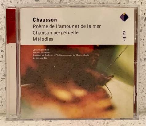 Chausson Poeme De L Amour Et De La Mer Cd Apex Jessye Norman