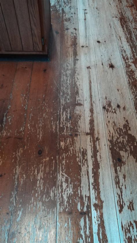 refinishing soft pine floors - Woodworking Stack Exchange