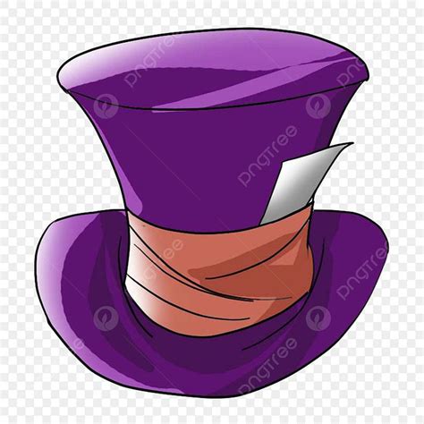 Sombrero De Sombrerero Loco De Ilustración PNG dibujos Loco