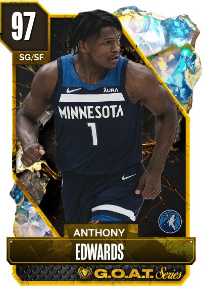 NBA 2K24 2KDB Custom Card GOAT Series