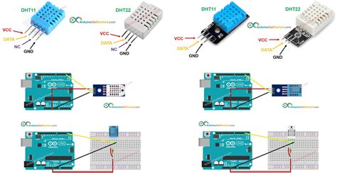 Dht11dht22 Temperature Humidity Sensor Arduino Tutorial 43 Off