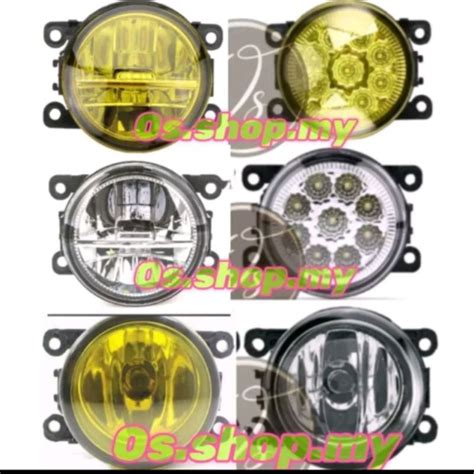 Toyota GT86 Fog Lamp Free H11 Bulb Foglamp Fog Light Foglight Front