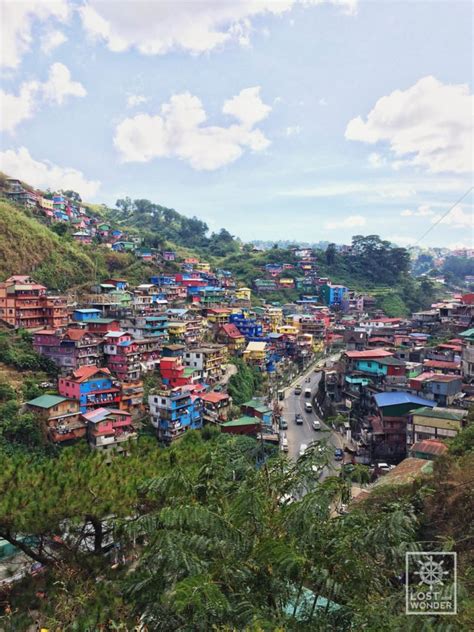 Valley Of Colors A Vibrant Village Near Baguio Lost And Wonder