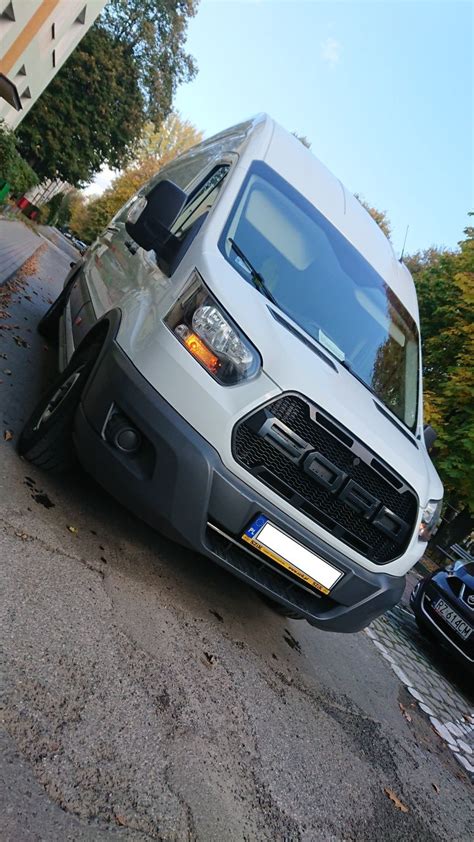 Grill Atrapa Zderzaka A La Raptor Do Ford Transit Mk Przedliftowy