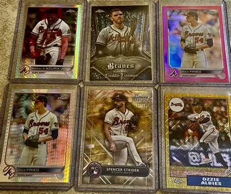 Old and New Braves cards. Had some for 20 years and some for about 20 ...