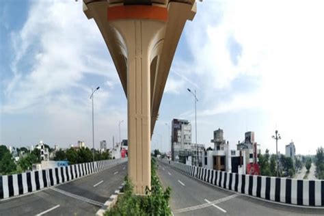 Double Decker Viaduct On Wardha Road Likely To Be Functional From Dec