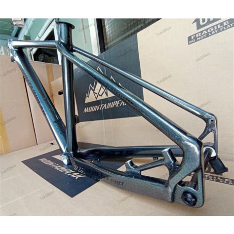 Original Mountainpeak Everest Pro Bike Mtb Frame Alloy And